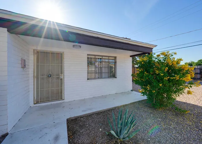 Ferienhaus Duplex W/ Pet-friendly Yard, 5 Mi To Dtwn Phoenix! *