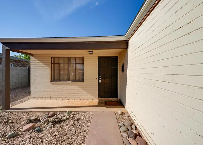 Duplex W/ Pet-friendly Yard, 5 Mi To Dtwn Phoenix! Ferienhaus