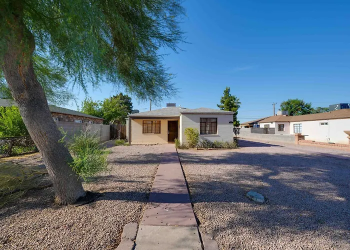 Ferienhaus Duplex W/ Pet-friendly Yard, 5 Mi To Dtwn Phoenix! *